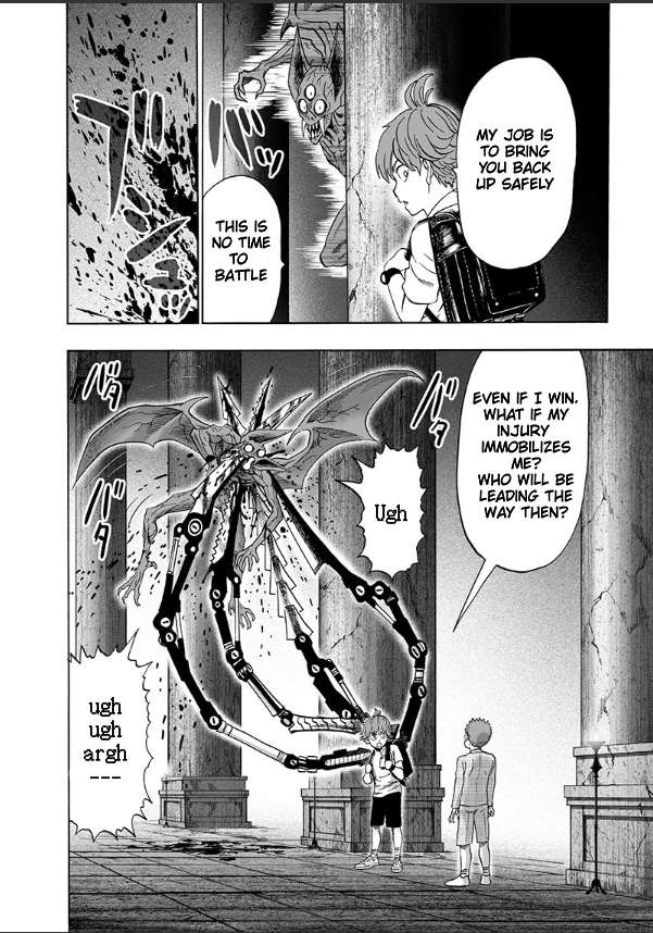 One Punch Man - Chapter 98 image 10